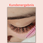 Rote Wimpern - 6D fertige Wimpernfächer - 6in1 Mixbox Künstliche Wimpern 0.07 CC - WUM Germany